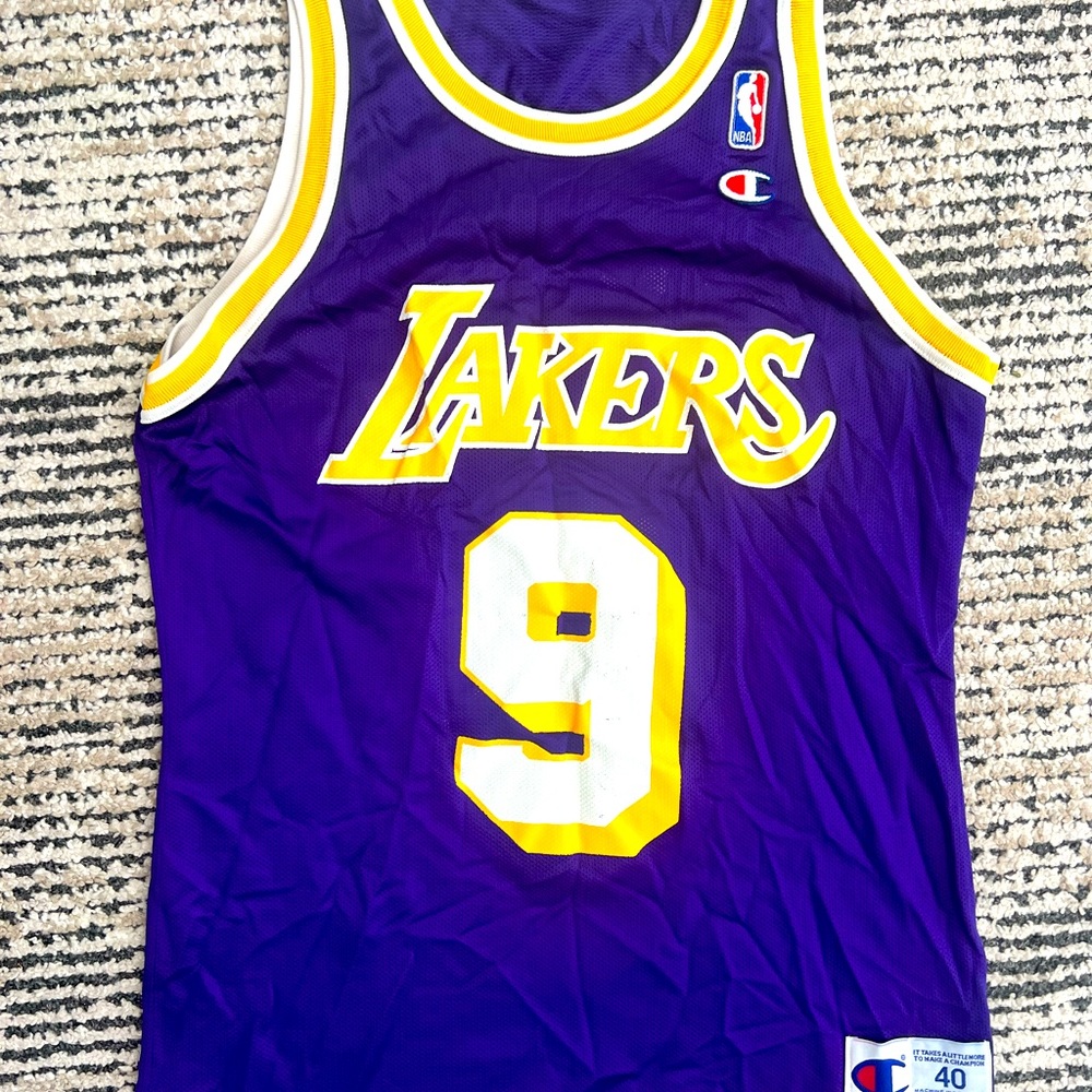 ‼️VINTAGE NICK VAN EXEL CHAMPION JERSEY‼️